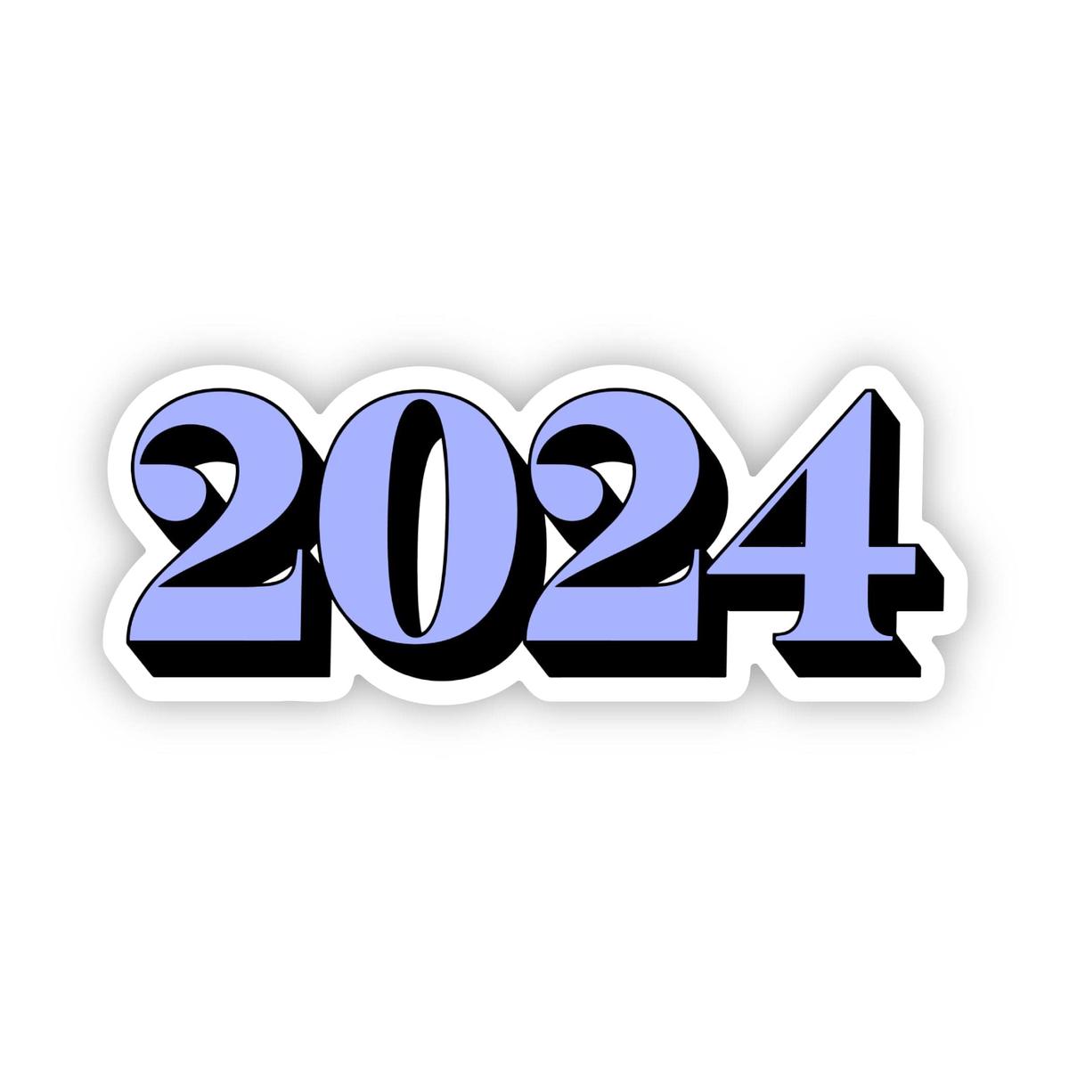 2024 Sticker (Blue)