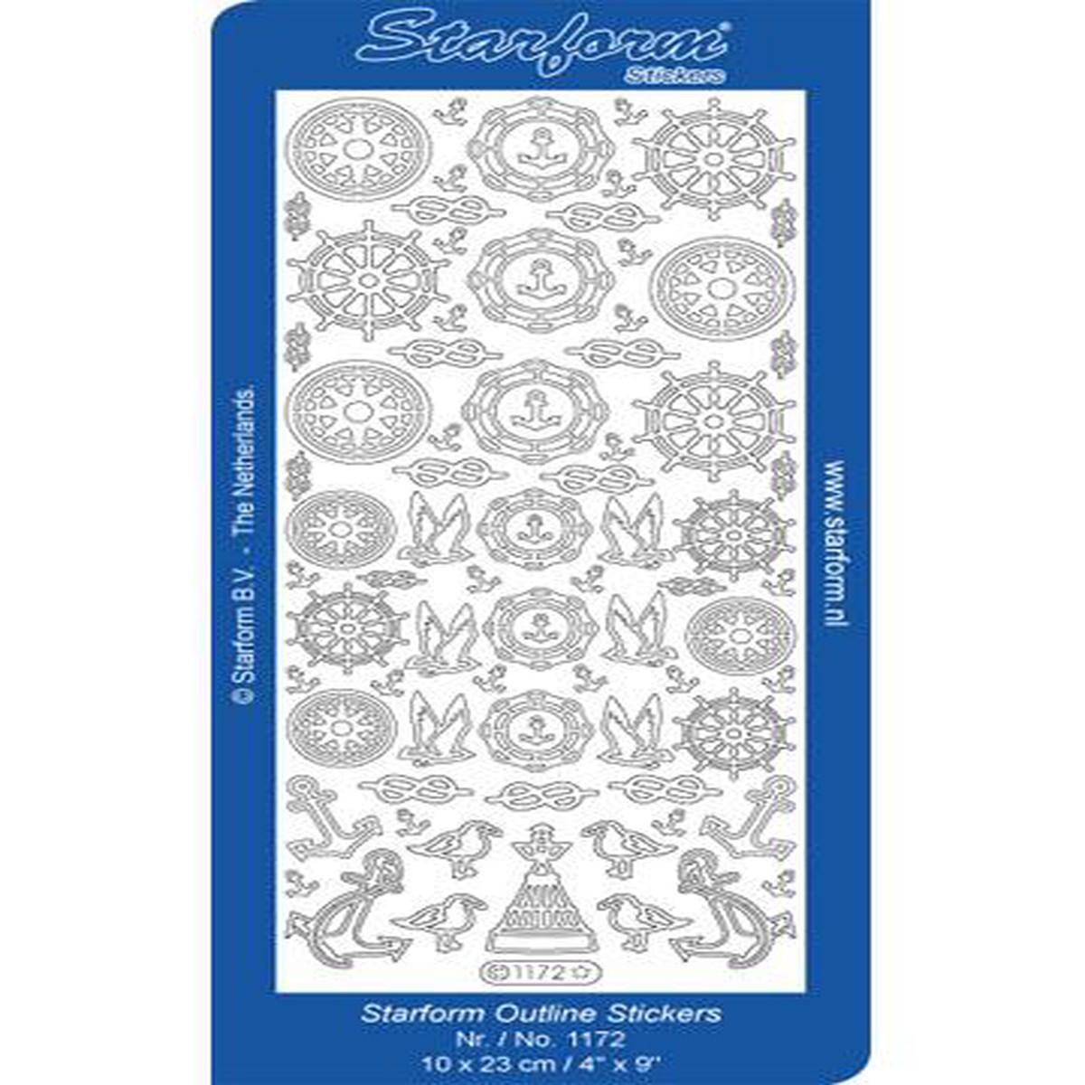 Deco Stickers - Nautical