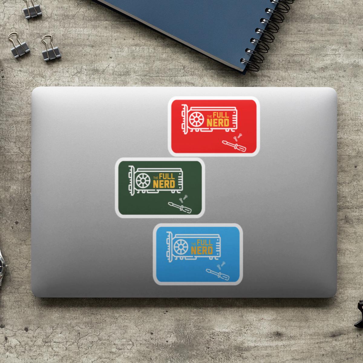 'Ready To Build' Sticker Pack