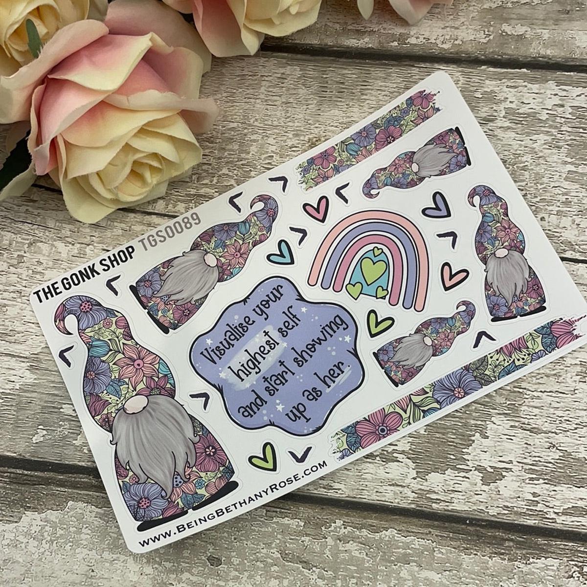Zoey Blooming Marvellous Gregor Stickers (TGS0095)