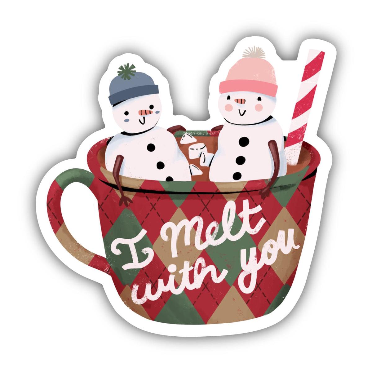 "I Melt With You" Sticker