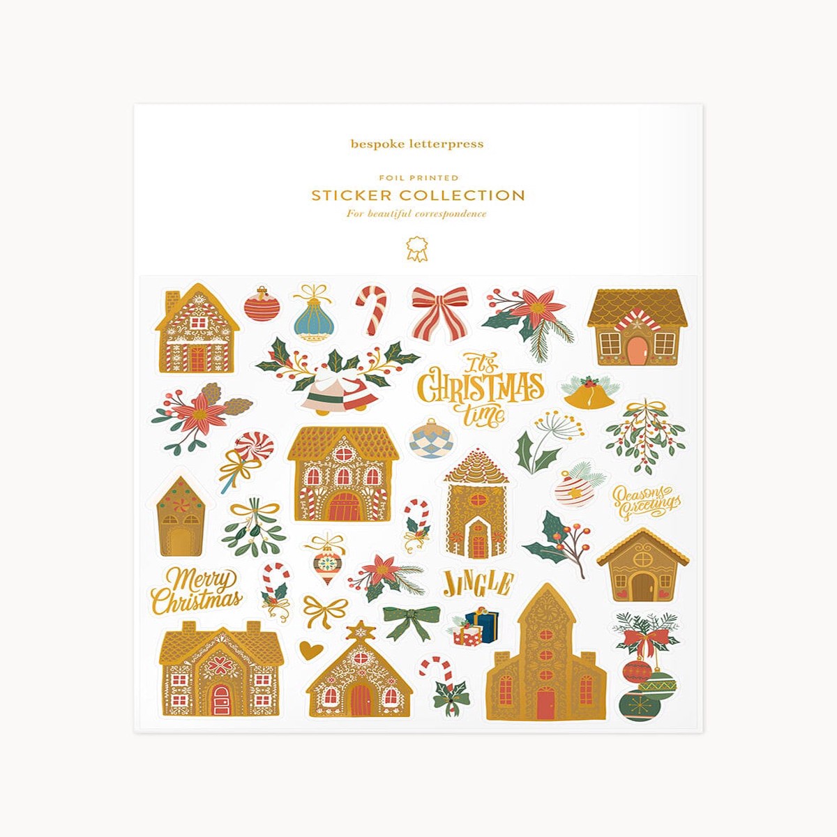 "Gingerbread Houses" Sticker Collections