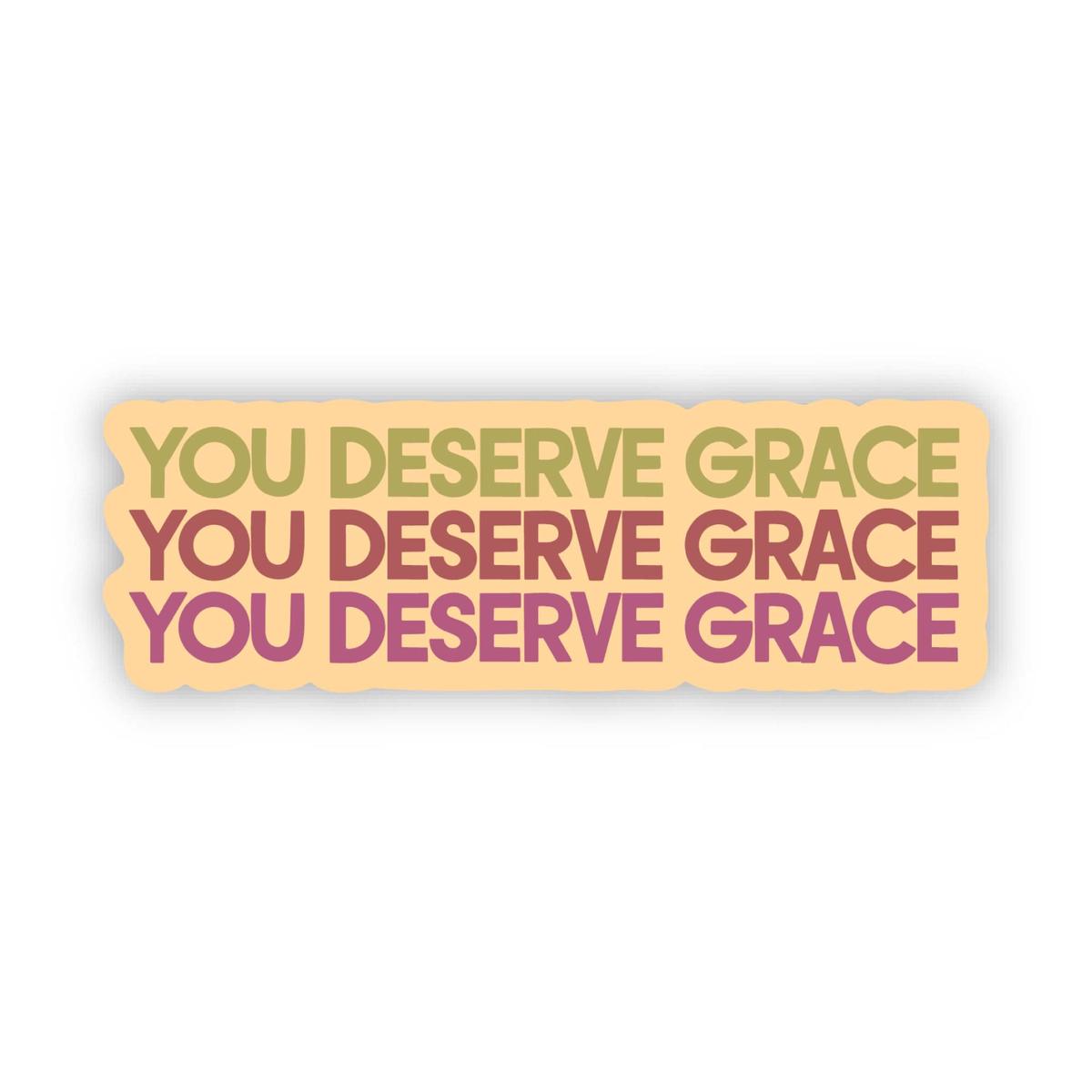 You Deserve Grace (Retro)