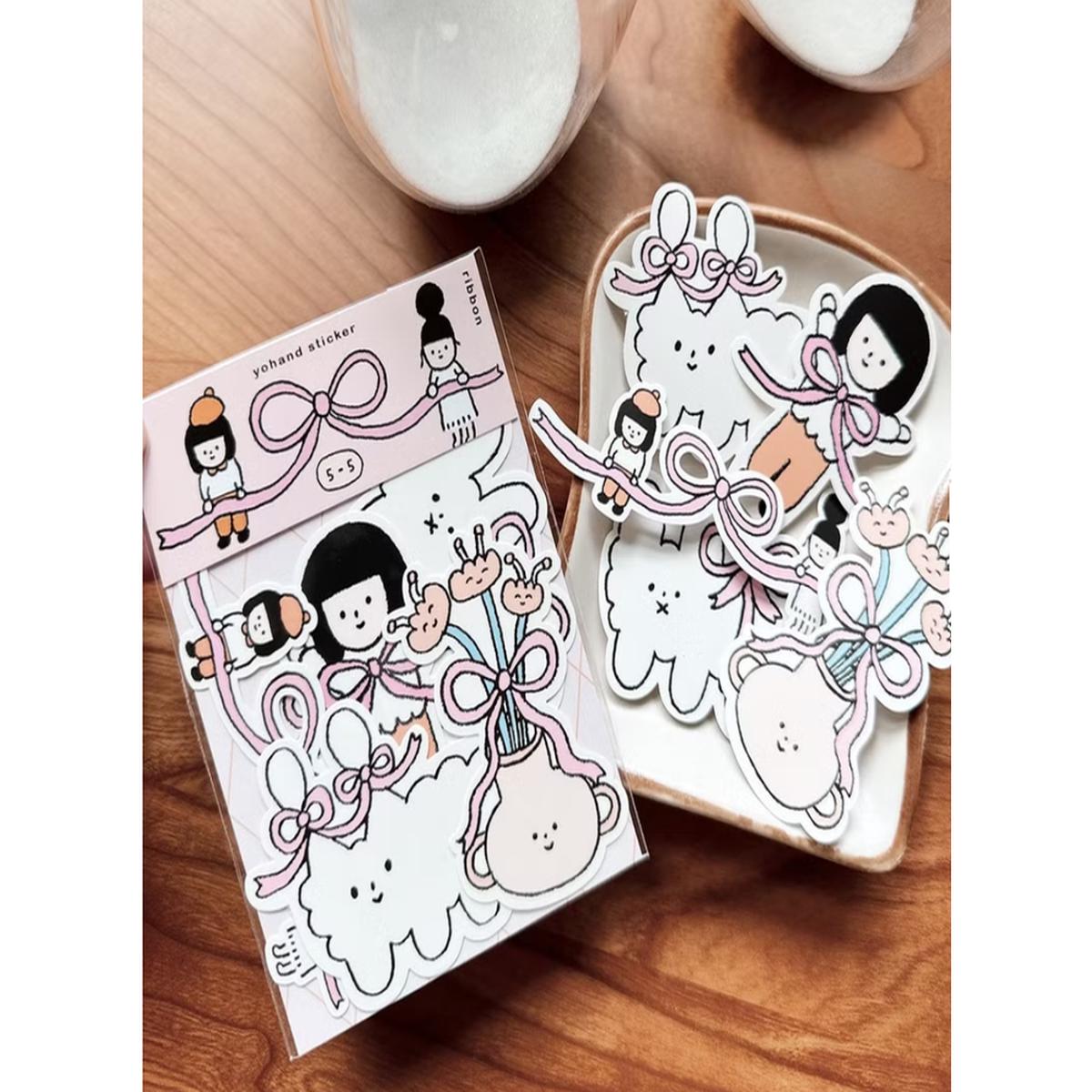 Yohand Studio - Medium Sticker Set - 5-5 - Ribbon